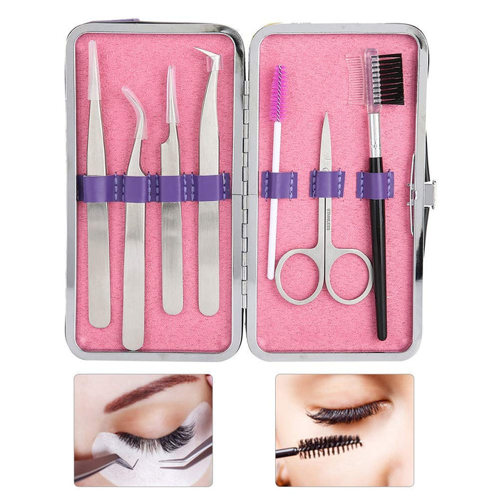 Narzędzia do przedłużania rzęs, lekkie przenośne do przenoszenia przedłużanie rzęs do domu do makijażu dla dziewczynek dla kobiet