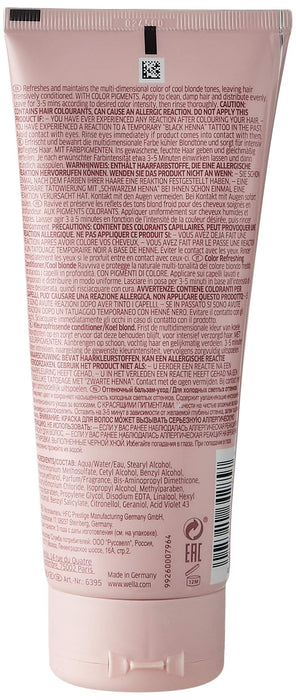 Wella Invigo Blonde Recha. Cond. Cool Blonde 200 ml