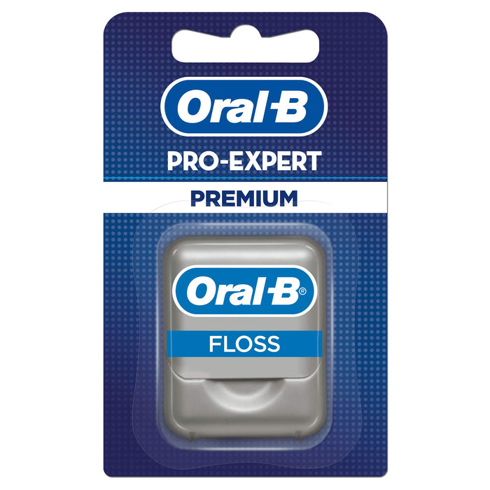 Oral-B Pro-Expert Premium nić dentystyczna, 40 m, 4 sztuki w opakowaniu (4 x 1 sztuka)