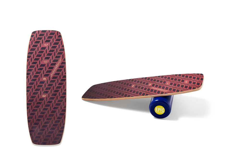 Epic Sigma + Floor MAT Balance Board - Balance Trainer - Epic Balanceboards