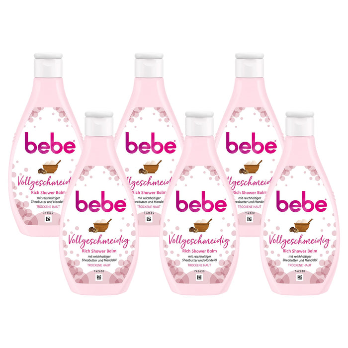 Bebe Balsam pod Prysznic, 250 ml x 6