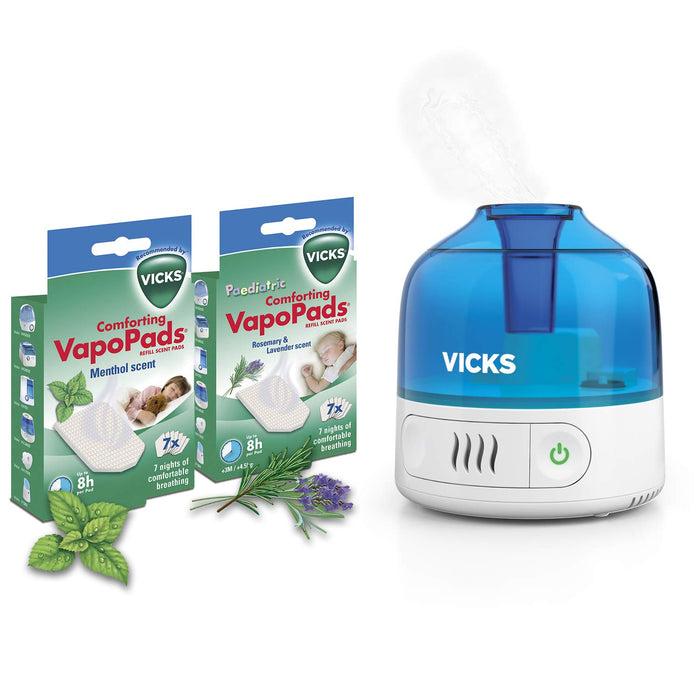 Vicks VUL505E4 Humidificateur Personnel Cool Mist VICKS VUL505, 540 g