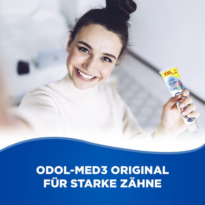 Odol-Med 3 60000000032538 Pasta do Zębów, 125 mililitrów