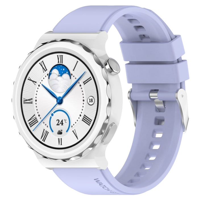 AISPORTS 5-pak kompatybilny z Samsung Galaxy Watch 4/4 klasyczny pasek silikonowy, 20 mm szybkie zwalnianie pasek do zegarka sportowa opaska na nadgarstek, pasek zastępczy do Galaxy Watch 3 41 mm/42 mm/Active 2 / Active