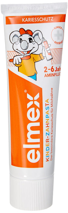 Elmex 784638 Pasta do Zębów dla Dzieci, 2-6 lat, 50 ml