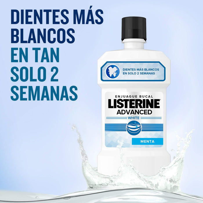 Listerine ‎87987 Środek do Płukania Ust, 1 l, Przezroczysty
