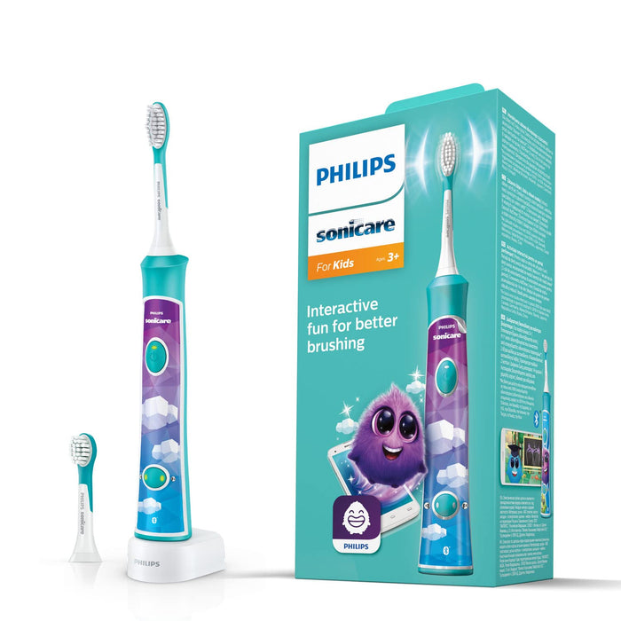 Philips Sonicare Elektryczna Szczoteczka Do Zębów, Biały, Do 2 Tyg Pracy