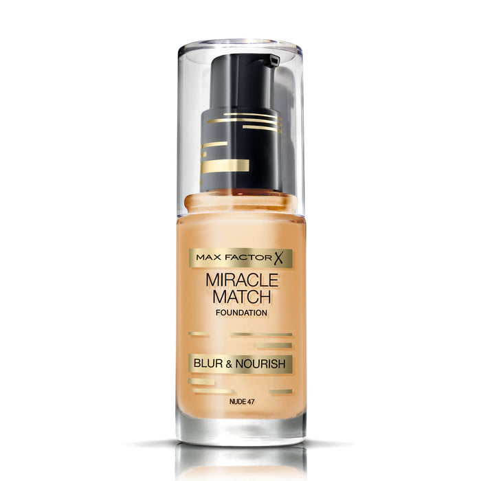 Max Factor miracle match podkład 47 nude