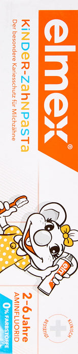 Elmex 784638 Pasta do Zębów dla Dzieci, 2-6 lat, 50 ml