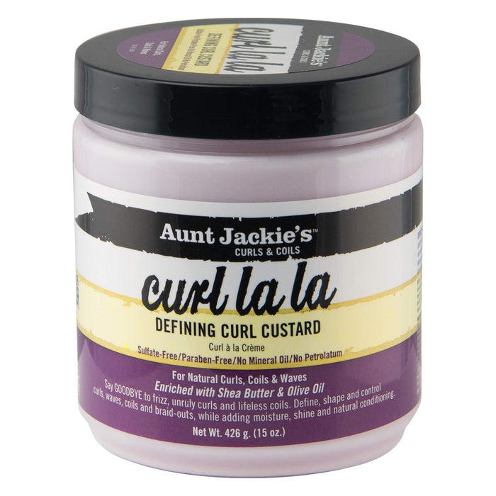 Aunt Jackie 's Curl La Defining CURL CUSTARD 15oz