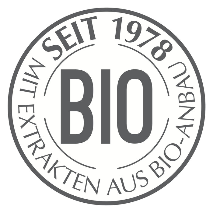 LOGONA Naturkosmetik Double Eyeliner Pencil No. 02 Forest, antracyt i ciemnozielony, podwójny eyeliner, dopasowany wybór kolorów, naturalny makijaż, wegański, 1,38 g