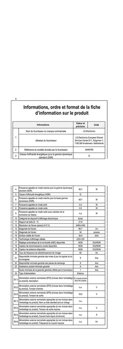 Lg Ergo 34WN780-BAEU 34", Monitor, Czarny