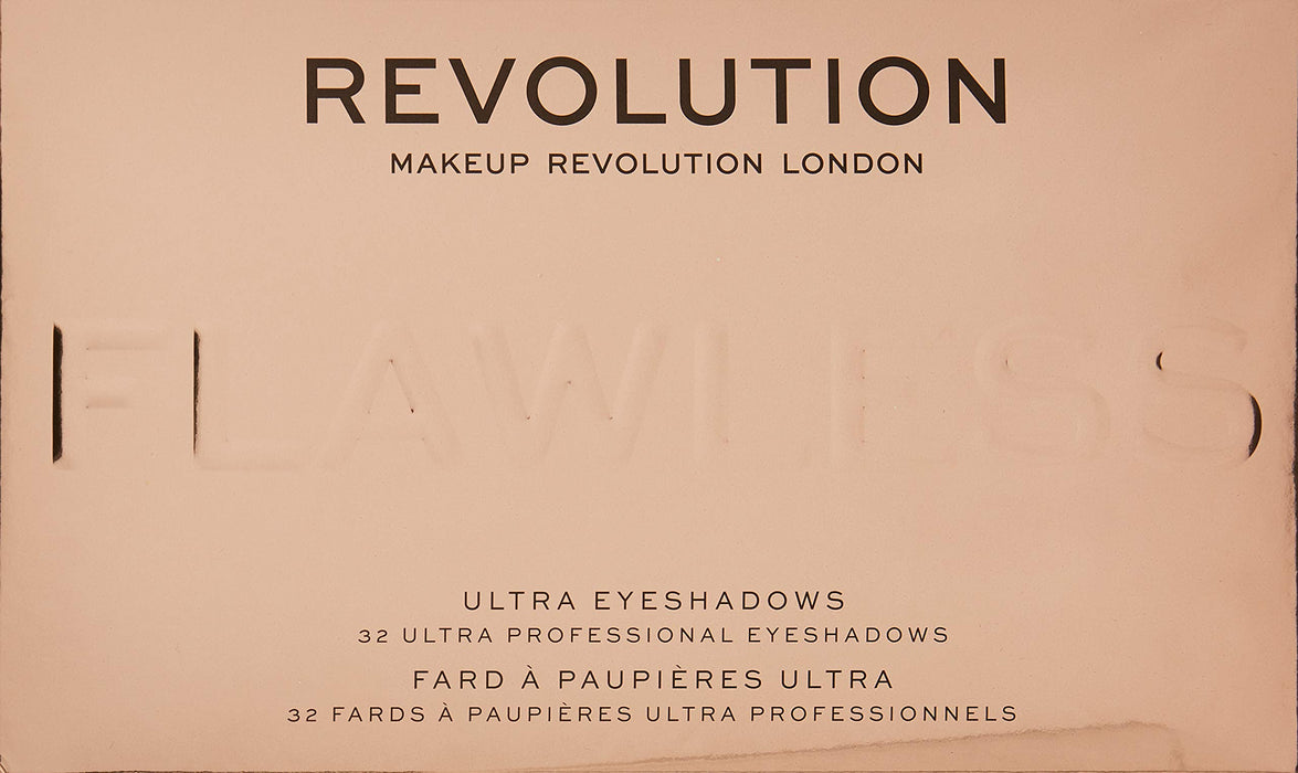 Makeup Revolution Shimmers And Matte Nudes Ultra 32 paleta cieni do powiek