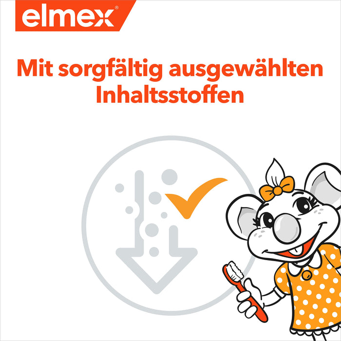 Elmex 784638 Pasta do Zębów dla Dzieci, 2-6 lat, 50 ml