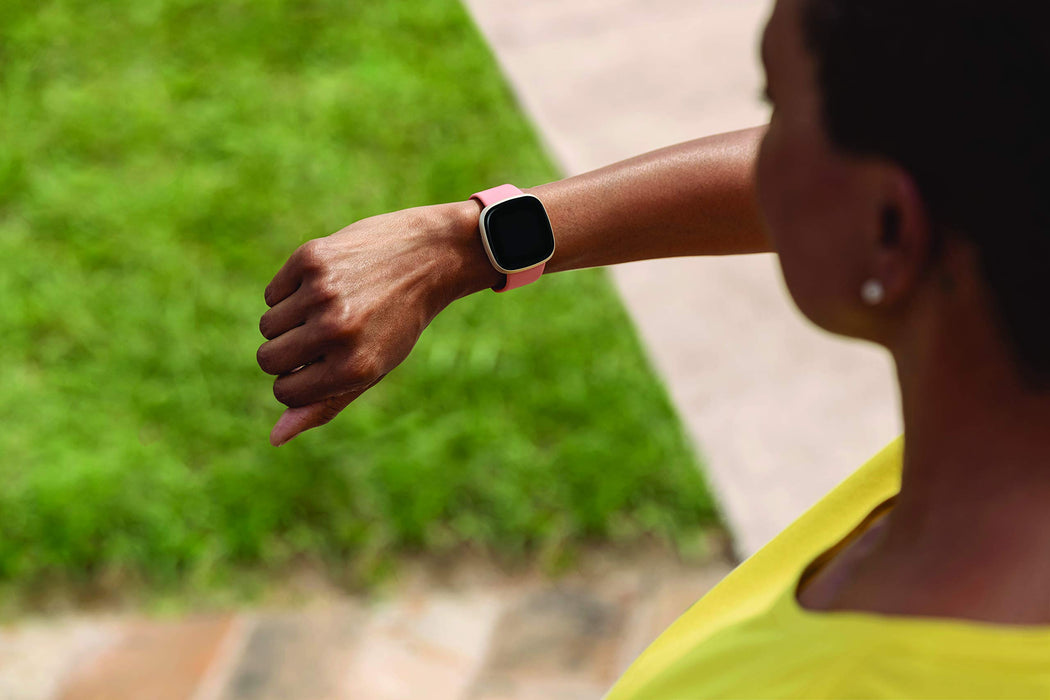 Fitbit Bransoletka uniseks dla dorosłych Versa 3/Sense (rozmiar S)