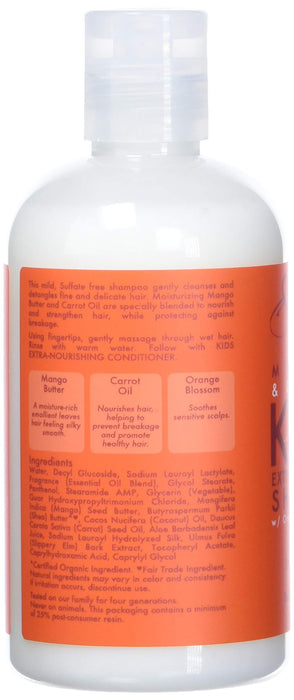 Shea Moisture Szampon dla dzieci z mango i karrot 8 oz
