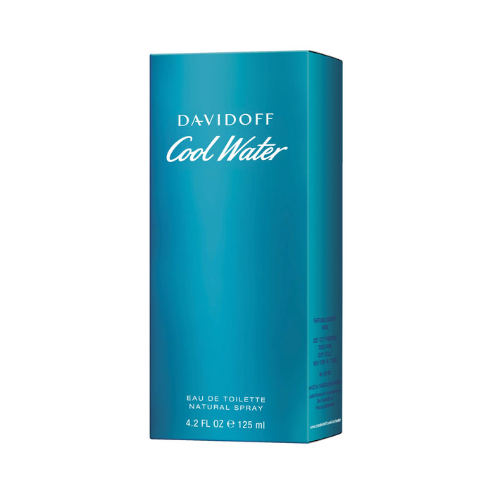 Davidoff Cool Water Homme Eau De Toilette, 125 ml