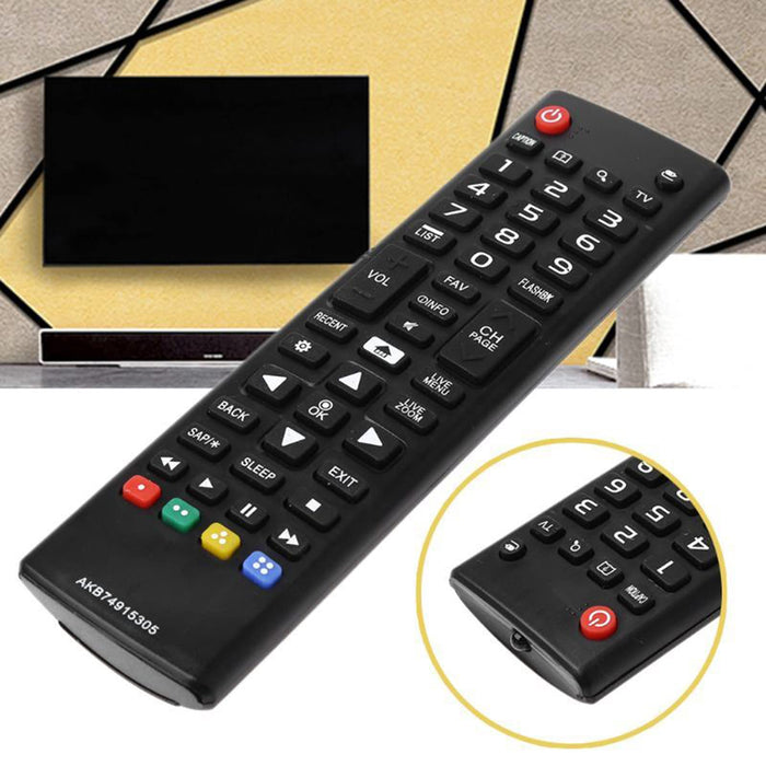 Ulepszony pilot do telewizora wersja angielska urządzenie domowe AKB74915305 kompatybilny z LG Smart TV Smart TV pilot TV akcesoria do telewizora AGD