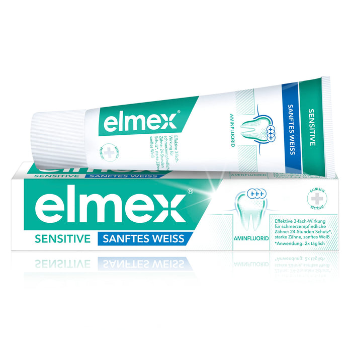 Elmex SENSITIVE plus miękka biała pasta do zębów