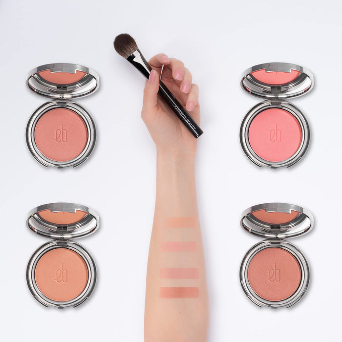ETHEREAL BEAUTY® Mineral Veil Blush / Vegan / Clean / Natural / Compact mineralny Blush Powder / Mineral Rouge / Gluten Blush / Make-up Blush / Clean Make up Blush