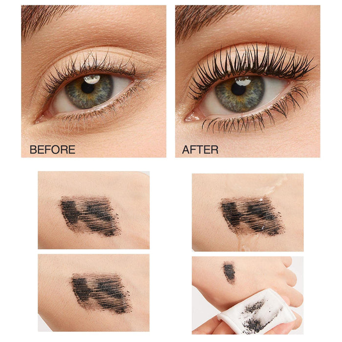 Tusz do rzęs dla kobiet | Tusz do rzęs Sculpted Volume Mascara Curl Mascara - Wodoodporny tusz do rzęs Volume and Length Thrive Eye Cosmetics, Natural Eyelash Mascara Black Pologmase