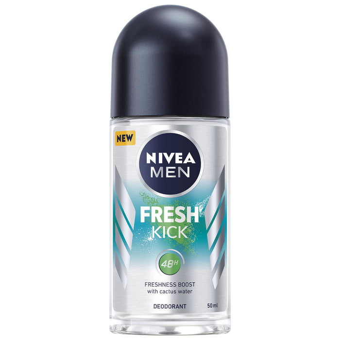 NIVEA Fresh Kick Antyperspirant roll-on, 50 ml