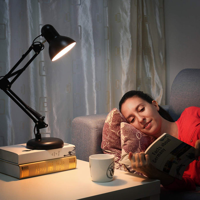 Lepro żarówka LED E27, 8,5 W, zamiennik żarówki halogenowej 60 W, 2700 K ciepła biel, żarówka LED A60, 220-240 V AC, kąt świecenia 200°, lampa energooszczędna, 6 sztuk