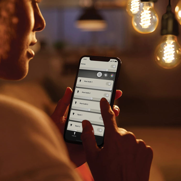Philips Hue Filament White Inteligentna żarówka LED E27 7W ST72, retro żarówka Edisona, ciepłe białe światło, możliwość przyciemniania