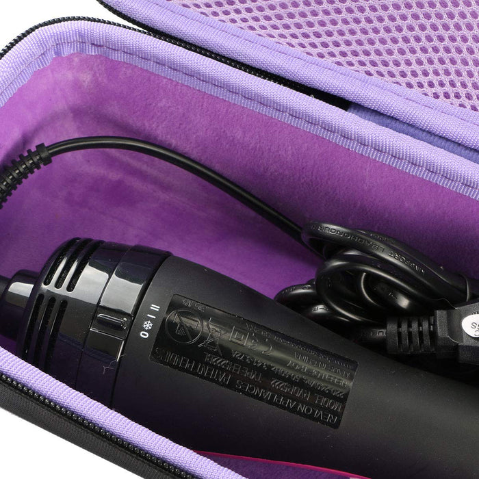 co2CREA Twarda torba do RVDR5222 Pro Revlon Pro Collection Salon One Step ciepłe powietrze i szczotka do objętości Case etui torba (tylko pokrowiec)