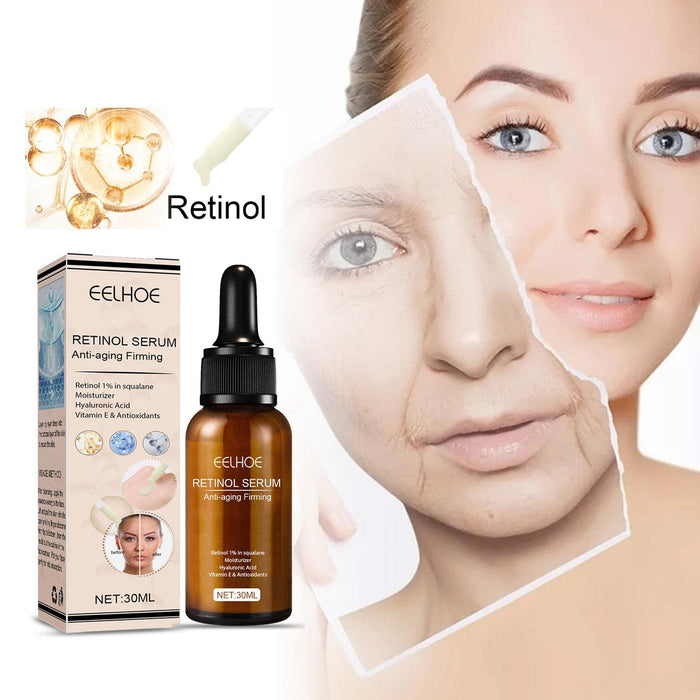 z witaminą A do twarzy,Esencja przeciwstarzeniowa do twarzy - Przeciwzmarszczkowe do twarzy z witaminą A i retinolem redukujące zmarszczki, drobne linie, produkty do pielęgnacji skóry dla kobiet Sanzh