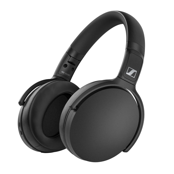 Sennheiser 508384 Bezprzewodowe Słuchawki Nauszne, Czarny