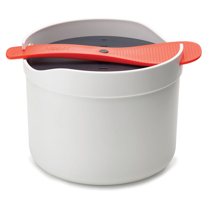 Joseph Joseph 45002 M-Cuisine kuchenka mikrofalowa ziarno, plastik, pomarańczowy/beżowy