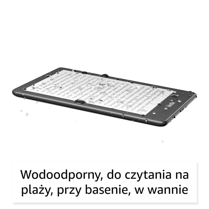 Kindle Paperwhite (8 GB) – teraz z wyświetlaczem 6,8" i regulowanym podświetleniem w ciepłym kolorze – bez reklam