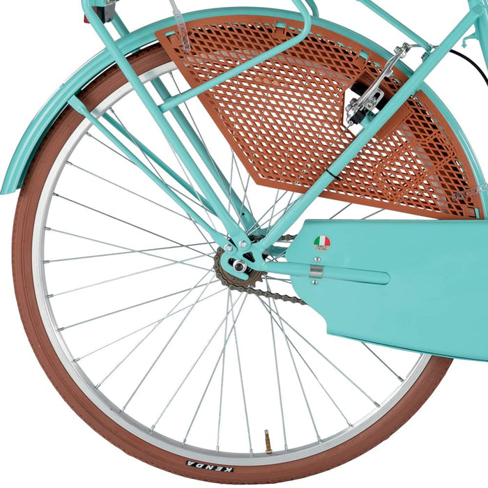 Alpina Bike - Damski rower Olanda, akwamaryna, wysokość ramy 46 cm (26")
