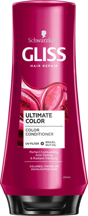 Gliss Ultimate Color Odżywka Do Włosów Farbowanych 200ml