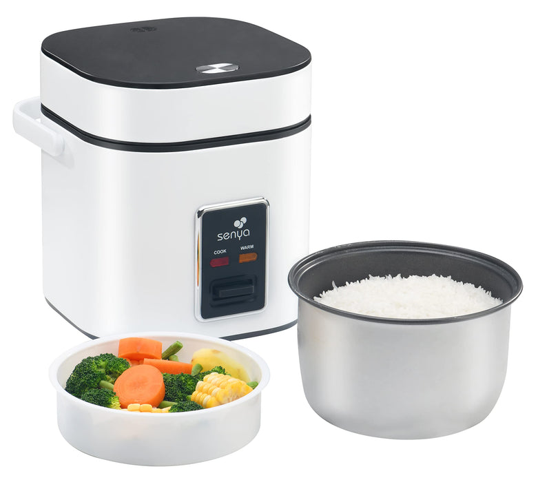 Senya Rice Perfect, gotowanie na parze, utrzymywanie ciepła, automatyczne wyłączanie, 400W SYCK-RC004