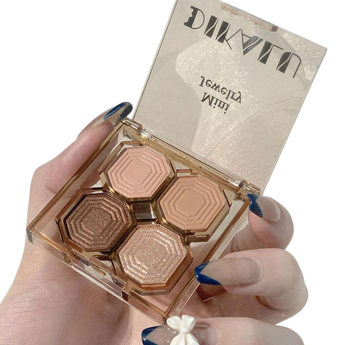 Eyeshadow Palettes - Face Glitter Gel Glue Paint Eyeshadow - Self Adhesive Eye Shadow Long Lasting, Eye Shadow Neutral Cosmetic Eye Shadows Adawd