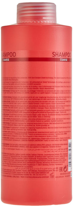 Wella Professionals Invigo Color Brilliance Color Protection Shampoo Coarse, 1000 ml