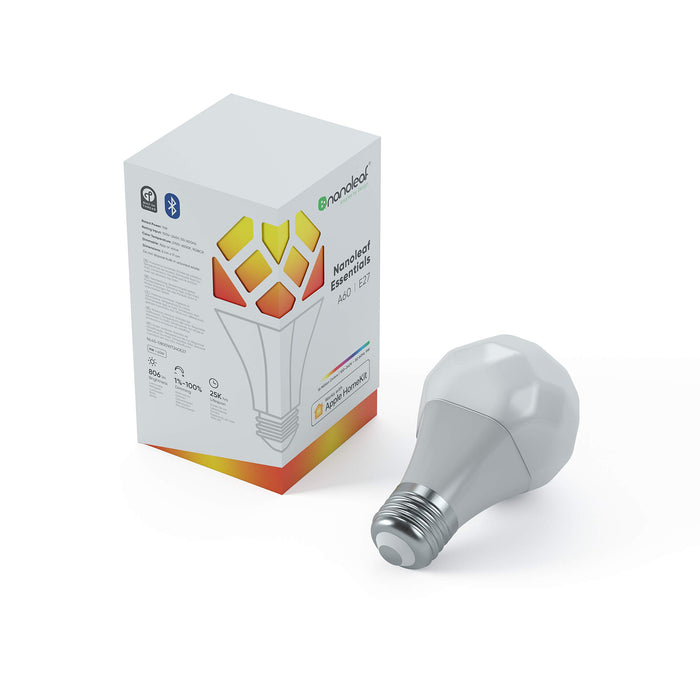 Żarówka Nanoleaf Essentials - E27 NL45-0800WT240E27 wielokolorowa (Rgbcw)