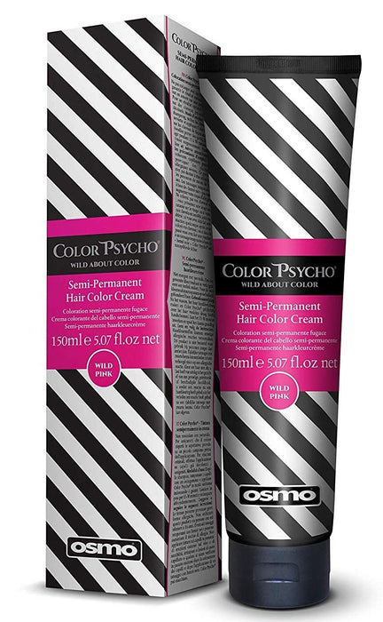 Osmo Farbe Psycho Tamer półpermanentny krem do włosów z pastelowymi efektami i fantastycznymi rezultatami, 1 150 ml WILDES ROSA