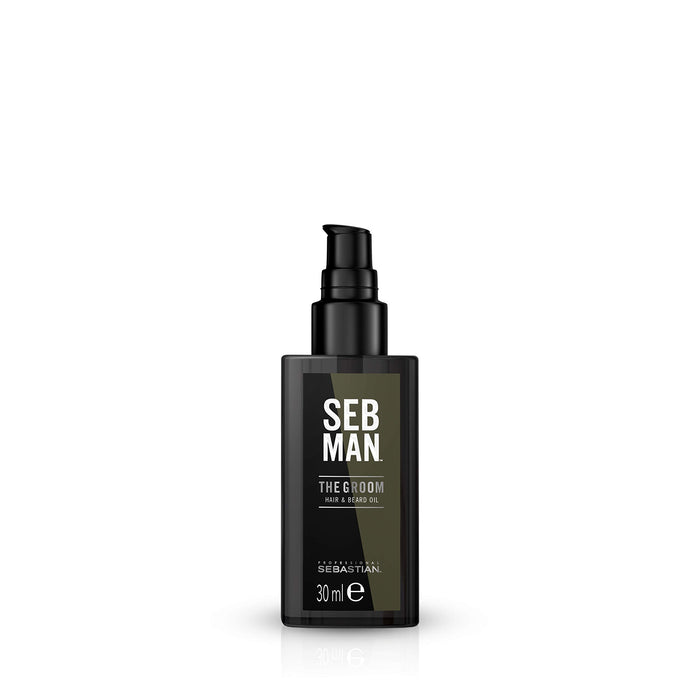 Seb Man The Groom – olejek pielęgnacyjny do włosów i brody