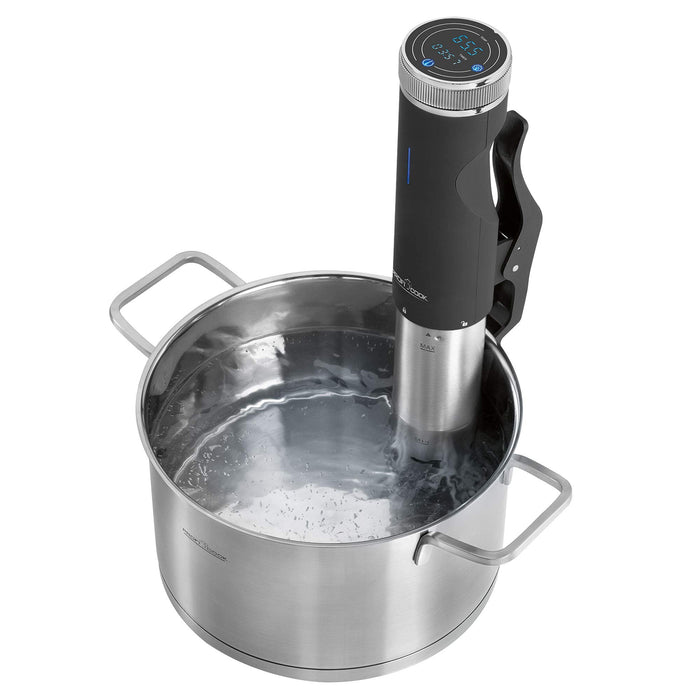 Proficook PC-SV 1126 Urządzenia Do Gotowania Próżniowego, Stal Nierdzewna, 800 W, Czarny/Stalowy