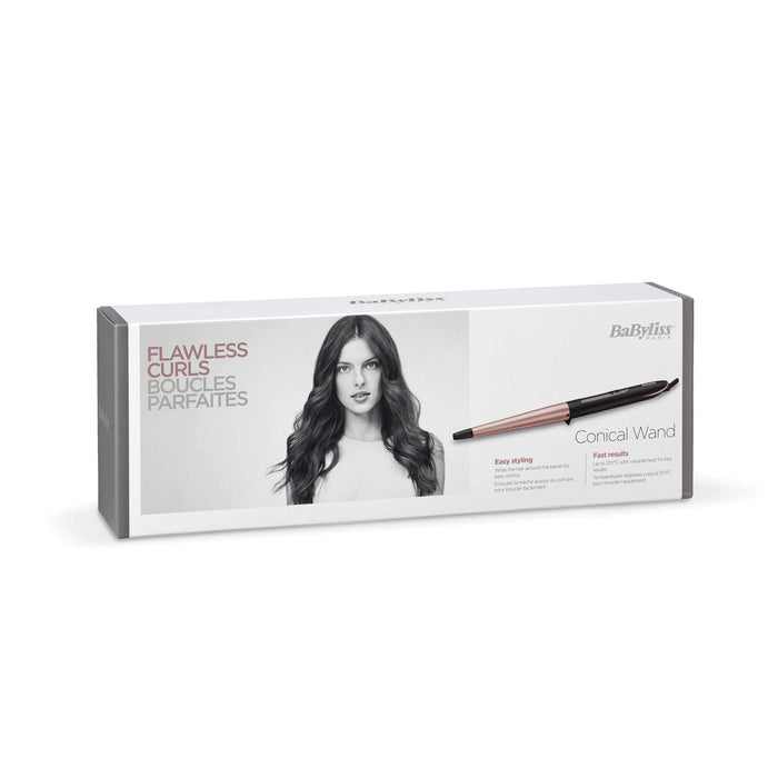 Profesjonalna lokówka stożkowa BaByliss Quartz-Ceramic 25-13mm