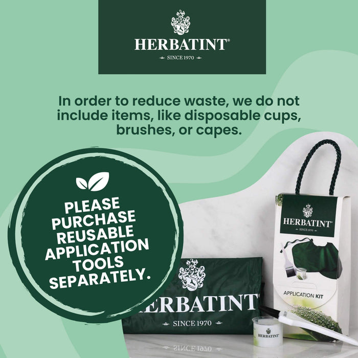 Herbatint 4C Ash Chestnut Permanent Herbal Hair Colour Gel 135 ml