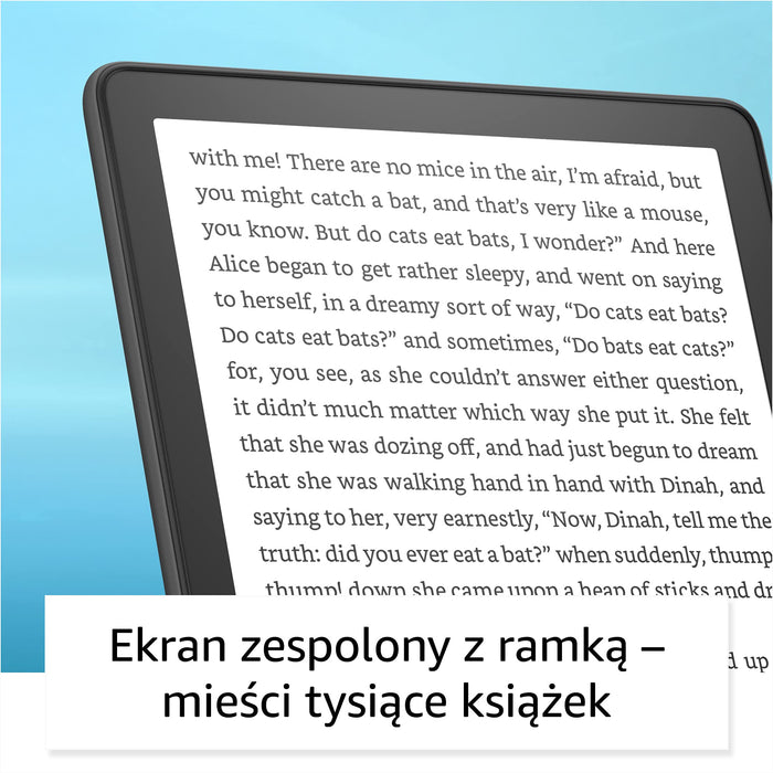 Kindle Paperwhite (8 GB) – teraz z wyświetlaczem 6,8" i regulowanym podświetleniem w ciepłym kolorze – bez reklam