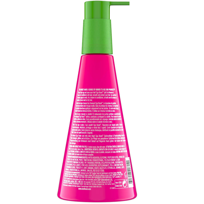 Tigi Bed Head Ego Boost, Odżywka bez Spłukiwania do Zniszczonych Włosów, 237 ml