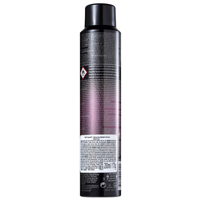 Tigi Catwalk Haute Iron, Spray Termoochronny, do Ochrony Włosów Przed Wysoką Temperaturą, 200 ml