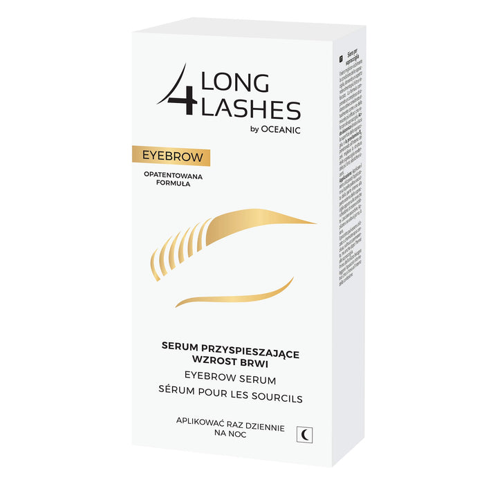 Long4Lashes Serum Przyspieszające Wzrost Brwi - 3 ml