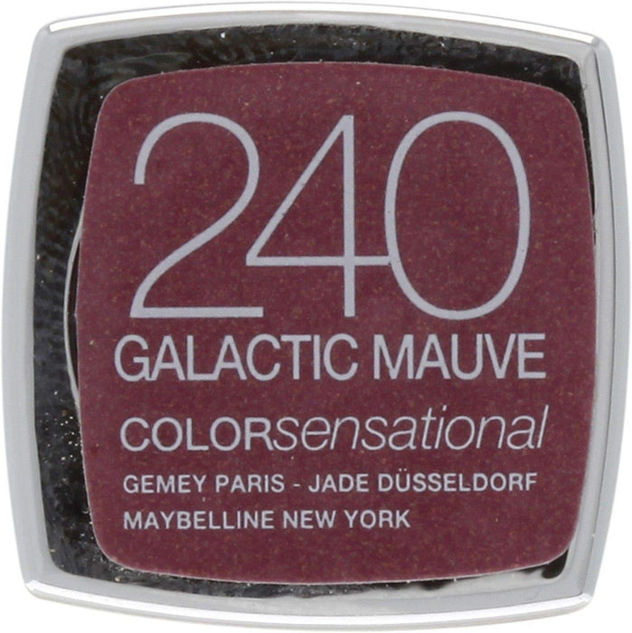 Maybelline New York Color Sensational Szminka do ust, głbokie nawilżenie, nasycone kolory, 240 Galactic Mauve, 4,4g