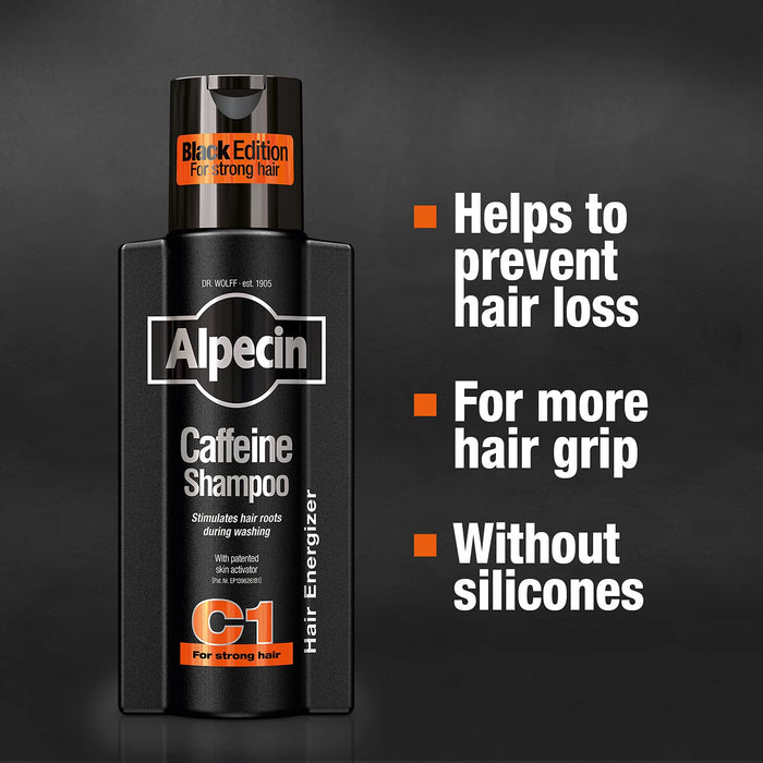 Alpecin Szampon kofeinowy C1 Black Edition